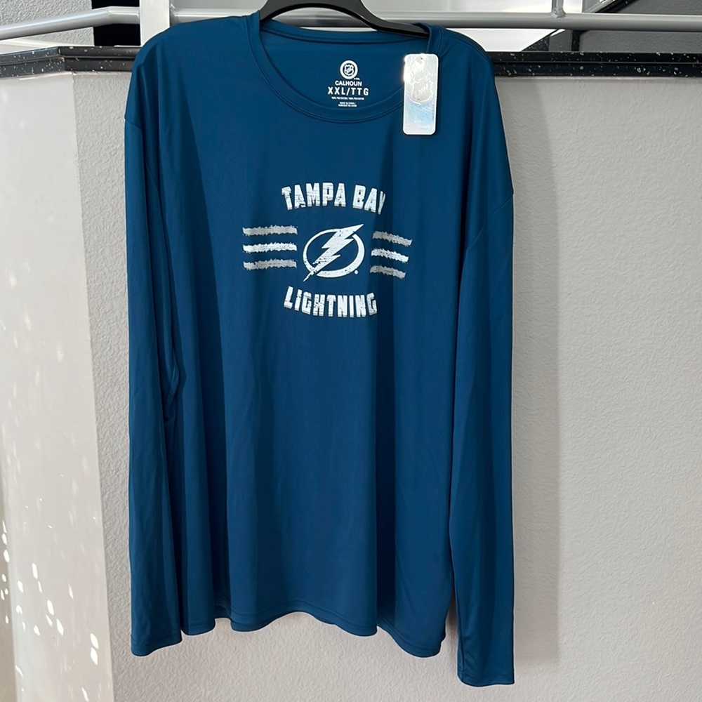 NHL Tampa Bay Lightning shirt XXL men’s